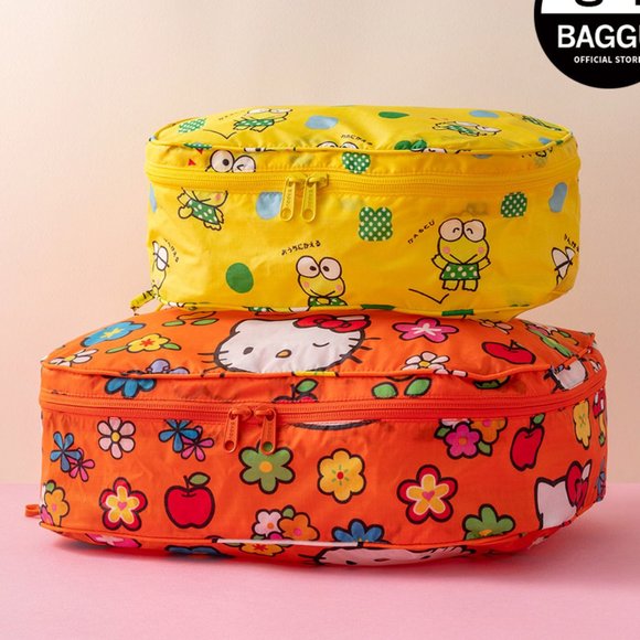 NWT Baggu Packing Cube Set, Hello Kitty, Keroppi, Sanrio Friends - Picture 1 of 9